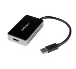 StarTech.com USB 3.0 to HDMI Adapter w/ 1x USB, USB to HDMI Monitor Converter for Windows (no support for macOS/ChromeOS/Linux) - TAA