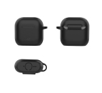 Celly AIRCASE PARA AIRPODS 4 NEGRO