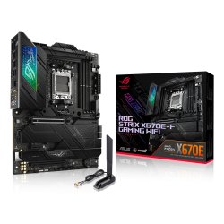 ASUS ROG STRIX X670E-F GAMING WIFI AMD X670 Emplacement AM5 ATX