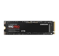 Samsung 990 PRO 4 TB M.2 PCI Express 4.0 NVMe V-NAND TLC