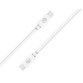 BIG BEN CBLCC1M2RW câble USB 1,2 m USB C Blanc