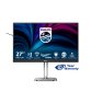 Philips 4000 series 27B2N4500/00 Monitor PC 68,6 cm (27") 2560 x 1440 Pixel Quad HD LCD Grigio