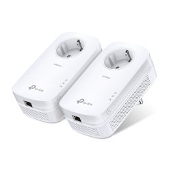 TP-Link TL-PA8010P KIT - Starter Kit - bridge - wall-pluggable