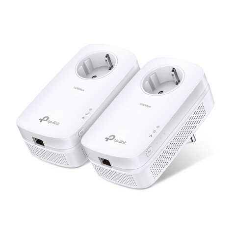 TP-Link TL-PA8010P KIT - Starter Kit - bridge - wall-pluggable