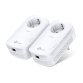 TP-Link TL-PA8010P KIT - Starter Kit - bridge - wall-pluggable