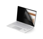 StarTech.com 14-inch 16:9 Flip-Over Privacy Screen with Touch, Anti-Glare Privacy Filter, Laptop Monitor Screen Protector with 51% Blue Light Reduction