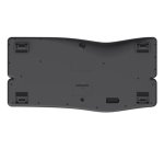 Trust Keyra Clavier sans fil multi-appareils ergonomique