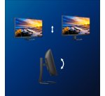 Monitor de videoconferencia Philips 5000 series 34E1C5600HE/00 LED display 86,4 cm (34") 3440 x 1440 Pixeles 4K Ultra HD Negro