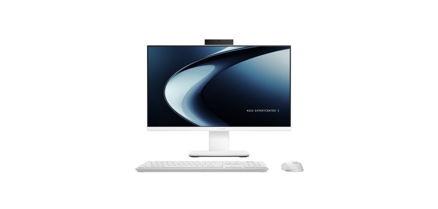 ASUS ExpertCenter P600 AiO PM640KA-WPC017W Copilot+ PC AMD Ryzen AI 5 330 60,5 cm (23.8") 1920 x 1080 pixels PC All-in-One 16 Go DDR5-SDRAM 512 Go SSD Windows 11 Home Wi-Fi 7 (802.11be) Blanc