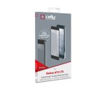 Celly FULLGLASS949BK protezione per lo schermo e il retro dei telefoni cellulari Pellicola proteggischermo trasparente Samsung 1 pz