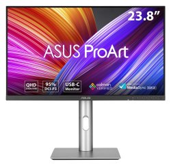ASUS ProArt Display PA24ACRV computer monitor 60.5 cm (23.8") 2560 x 1440 pixels Quad HD LCD Black