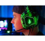 SureFire Skirmish Headset Wired Head-band Gaming USB Type-A Black, Camouflage, Green