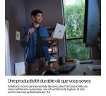 HP EliteBook 8 G1i 16 inch Notebook AI PC Wolf Pro Security Edition Intel Core Ultra 5 225U Ordinateur portable 40,6 cm (16") WUXGA 16 Go DDR5-SDRAM 512 Go SSD Wi-Fi 7 (802.11be) Windows 11 Pro Argent