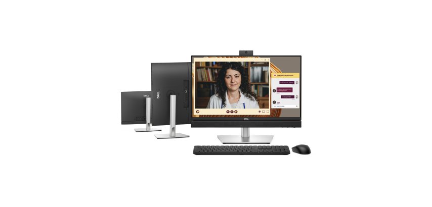 DELL Pro QC24251 Intel® Core™ i5 i5-14500T 61 cm (24") 1920 x 1080 Pixel PC All-in-One 16 GB DDR5-SDRAM 512 GB SSD Windows 11 Pro Wi-Fi 6E (802.11ax) Schwarz