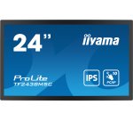 iiyama TF2438MSC-B1 écran plat de PC 60,5 cm (23.8") 1920 x 1080 pixels Full HD LED Écran tactile Noir