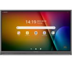 Viewsonic IFP6552-2F Écran d'affichage dynamique Écran plat de signalisation numérique 165,1 cm (65") LCD 450 cd/m² 4K Ultra HD Noir Écran tactile Intégré dans le processeur Android