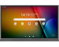 Viewsonic IFP6552-2F Écran d'affichage dynamique Écran plat de signalisation numérique 165,1 cm (65") LCD 450 cd/m² 4K Ultra HD Noir Écran tactile Intégré dans le processeur Android