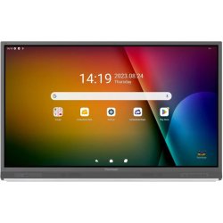 Viewsonic IFP6552-2F Écran d'affichage dynamique Écran plat de signalisation numérique 165,1 cm (65") LCD 450 cd/m² 4K Ultra HD Noir Écran tactile Intégré dans le processeur Android