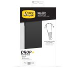 OtterBox React Necklace hoesje voor iPhone SE (3rd/2nd gen)/8/7, ultradun, beschermhoesje met verstelbare en afneembare kettingriem, getest volgens militaire standaard, Zwart