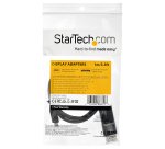 StarTech.com Câble USB C vers DisplayPort 1.2 4K 60Hz, 1m - Câble Adaptateur Vidéo Bidirectionnel DP vers USB-C ou USB-C vers DP Réversible - HBR2/HDR - Câble pour Moniteur USB Type C/TB3