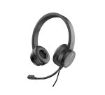 Conceptronic POLONA05BC Stereo USB-C Headset, Noise Cancelling Microphone