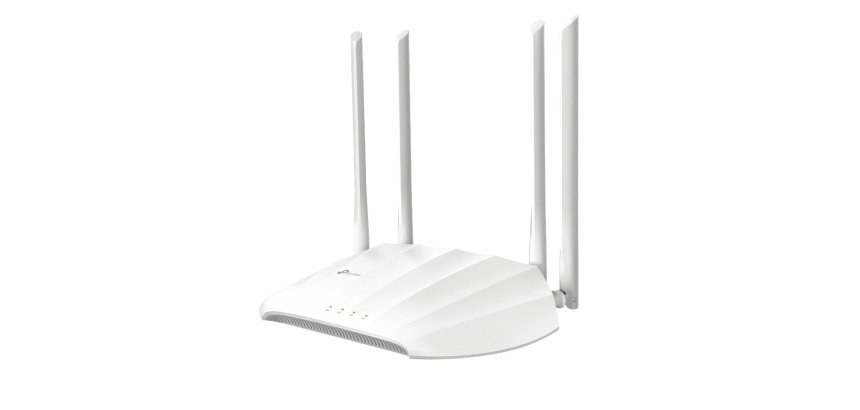 TP-Link TL-WA1201 point d'accès réseaux locaux sans fil 867 Mbit/s Blanc Connexion Ethernet, supportant l'alimentation via ce port (PoE)