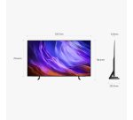 Samsung QE55S85HAEXZT TV 139.7 cm (55") 4K Ultra HD Smart TV Wi-Fi Black