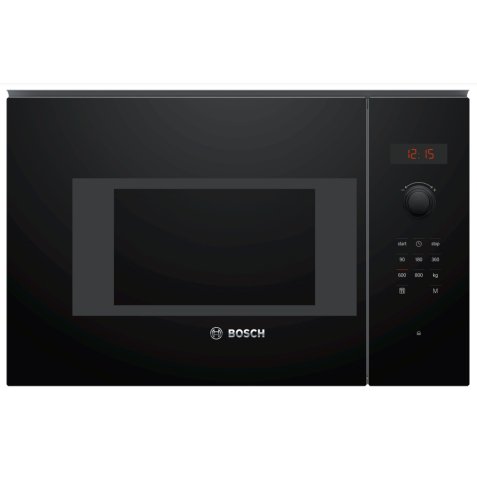 BOSCH Micro ondes Encastrable BFL523MB1F, Série 4, AutoPilot7, 20 litres