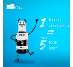 Epson Flacone di inchiostro a pigmenti nero EcoTank 111