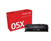 Everyday El tóner ™ Negro de Xerox es compatible con HP 05X (CE505X), Capacidad alta