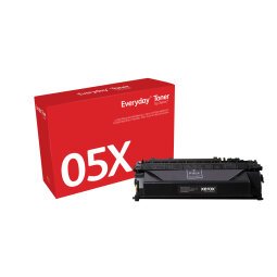 Everyday El tóner ™ Negro de Xerox es compatible con HP 05X (CE505X), High capacity