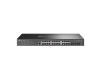 TP-Link Omada SG3428X switch Gestionado L2+/L3 Gigabit Ethernet (10/100/1000) 1U Negro