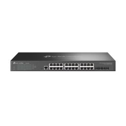 TP-Link Omada SG3428X switch Gestionado L2+/L3 Gigabit Ethernet (10/100/1000) 1U Negro