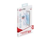 Celly EASYUNI55 protezione per lo schermo e il retro dei telefoni cellulari Pellicola proteggischermo trasparente Universale 1 pz
