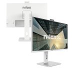 Nilox NXM24RWEB02W Monitor PC 61 cm (24") 1920 x 1080 Pixel Full HD LED Bianco