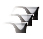 Support moniteur TFT/LCD Smart Suites, noir/argent