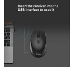 Equip 4-Button Wireless mouse