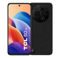 TCL 60 SE 17 cm (6.7") Double SIM Android 15 4G USB Type-C 8 Go 512 Go 5200 mAh Noir