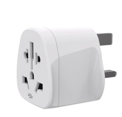 Celly TRAVELADAPTERUK power plug adapter Type G (UK) Universal White