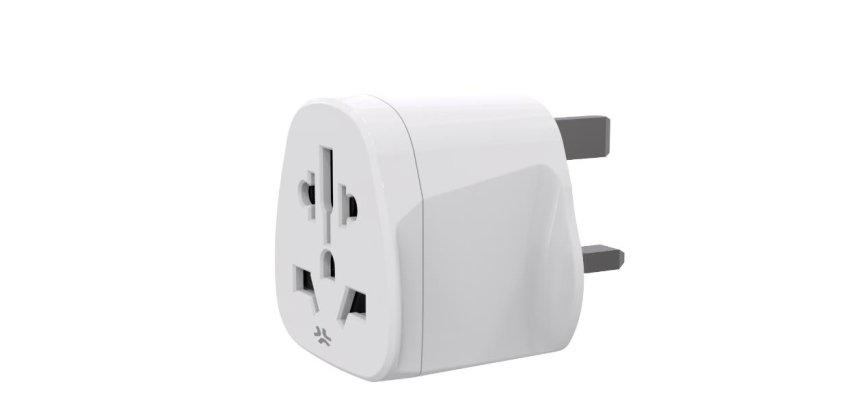 Celly TRAVELADAPTERUK power plug adapter Type G (UK) Universal White