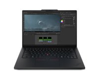 Lenovo ThinkPad P14s Gen 7 (Intel) Intel Core Ultra 7 366H Mobile Workstation 36,8 cm (14.5") WUXGA 32 GB LPDDR5x-SDRAM 1 TB SSD NVIDIA RTX PRO 1000 Blackwell Wi-Fi 7 (802.11be) Windows 11 Pro Belgisch Schwarz