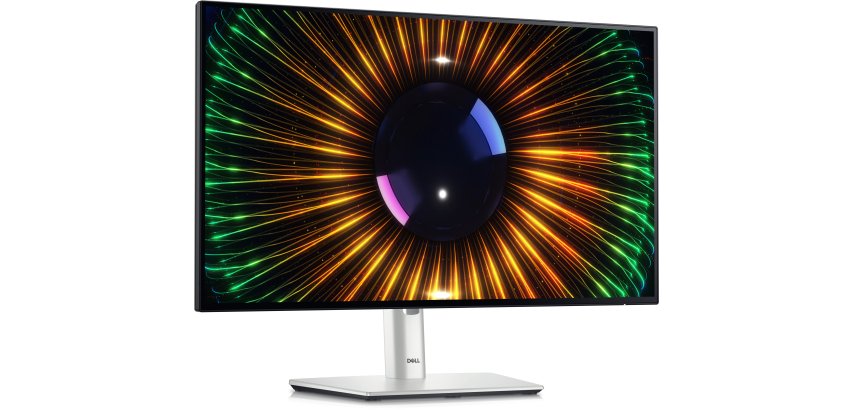 DELL UltraSharp U2424H Flachbildschirm PC 60,5 cm (23,8") 1920 x 1080 Pixel Full HD LCD Schwarz, Silber