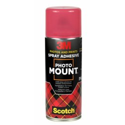 Colle aérosol pour assemblages définitifs, 400ml, 7024
