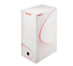 Boite archives esselte boxy dos 150mm coloris blanc lot 5