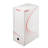 Boite archives esselte boxy dos 150mm coloris blanc lot 5