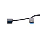 StarTech.com USB to Dual HDMI Adapter, USB A/C to 2x HDMI Displays (1x 4K30Hz, 1x 1080p), Integrated USB-A to C Dongle, 4in/11cm Cable, USB 3.0 to HDMI Display Adapter, Windows & macOS
