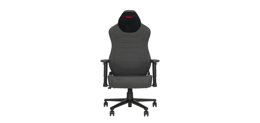 ASUS SL201C ROG Aethon Fabric Edition Universal gaming chair Upholstered padded seat Grey