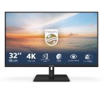 Philips 1000 series 32E1N1800LA/00 pantalla para PC 80 cm (31.5") 3840 x 2160 Pixeles 4K Ultra HD LCD Negro