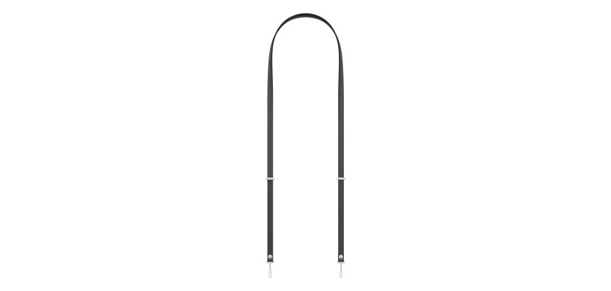 Apple Crossbody Strap - Black