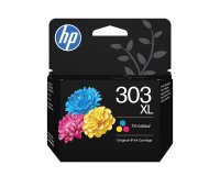 HP 303XL originele high-capacity drie-kleuren inktcartridge